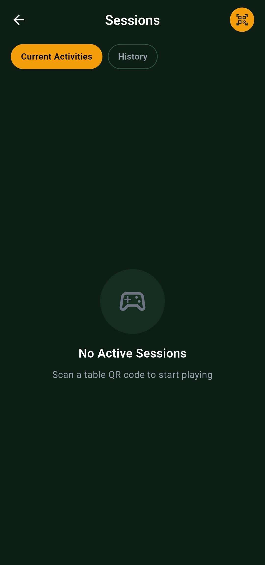 Snooker King current activities - operators see live tournaments, leagues and events promoted in the member app