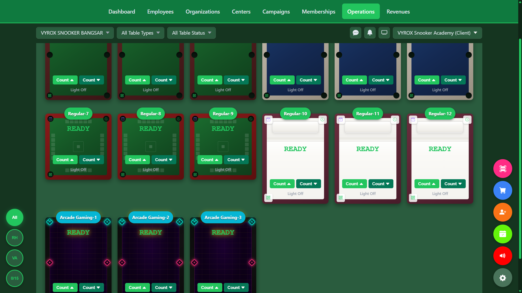 Snooker King multi-game-mode rules - mahjong corner-pockets configuration alongside snooker, pool, carrom